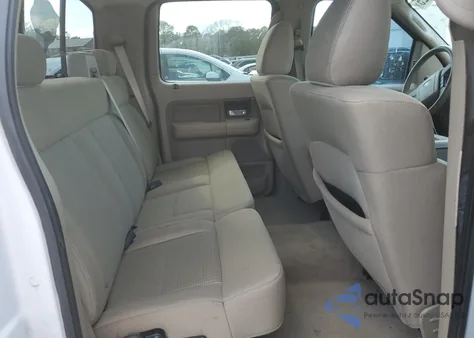 2007 Ford F-150 Lariat/Xlt from USA, damaged, VIN 1FTPW12V37KB22541